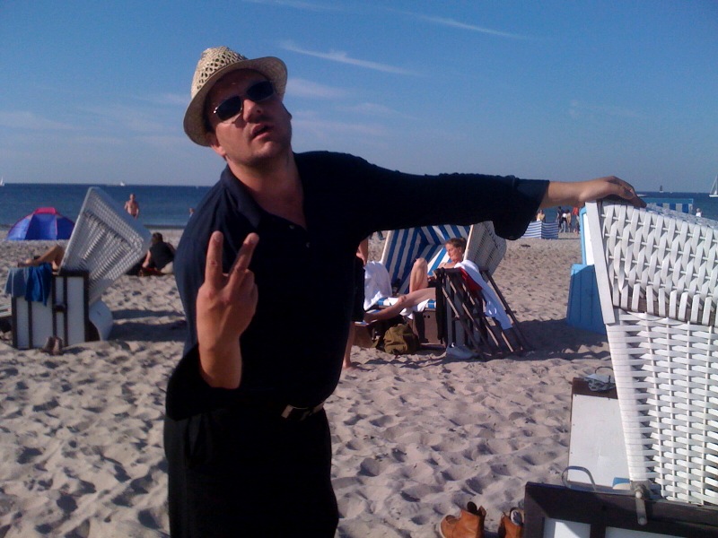 Charly Huebner © Anneke Kim Sarnau 2009